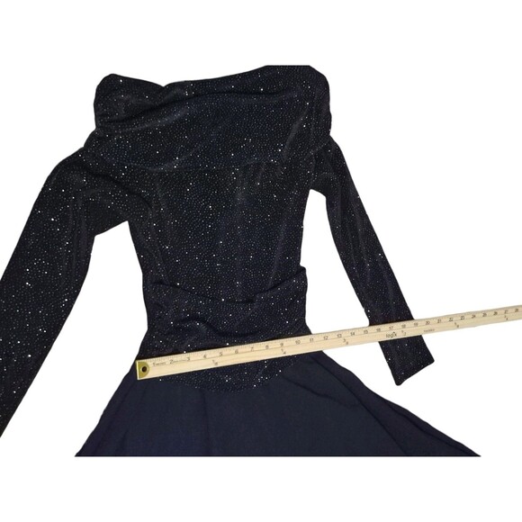 VTG Scott McClintock Jessica 6 Gown Dress Maxi Formal Whimsigoth 90's - Picture 5 of 11